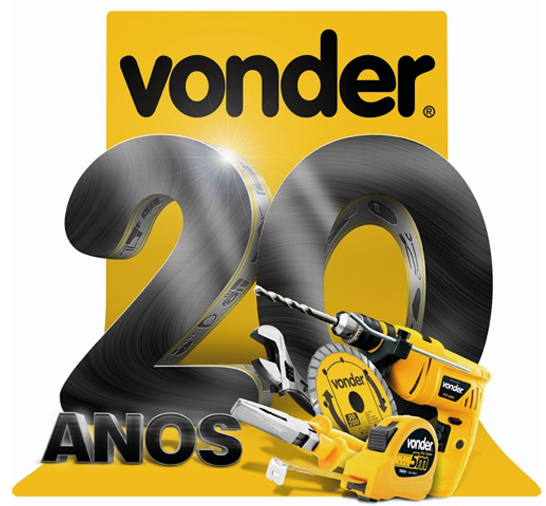 Selo comemorativo 20 anos